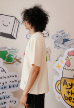 Load image into Gallery viewer, Men T-Shirt KIWI (Cream)