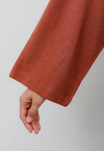 Load image into Gallery viewer, Zeera Patches Top (Brick Grey)