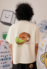 Load image into Gallery viewer, Men T-Shirt KIWI (Cream)