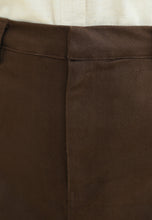 Load image into Gallery viewer, Izzy Twill Skirt (Dark Choco)