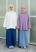 Load image into Gallery viewer, Zen Boxy T-Shirt (Off White)