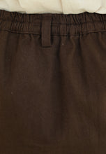 Load image into Gallery viewer, Izzy Twill Skirt (Dark Choco)