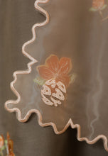 Load image into Gallery viewer, Seri Organza Veil (Light Peach)