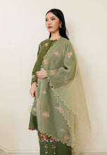 Load image into Gallery viewer, Seri Organza Veil (Light Green)