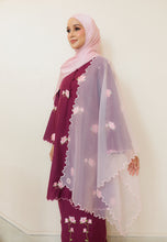 Load image into Gallery viewer, Seri Organza Veil (Soft Pink)