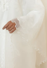 Load image into Gallery viewer, Seri Organza Veil (White)