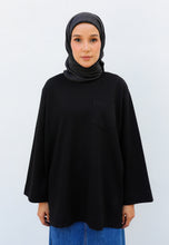 Load image into Gallery viewer, Zen Boxy T-Shirt (Black)