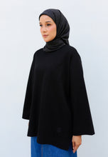 Load image into Gallery viewer, Zen Boxy T-Shirt (Black)