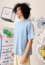Load image into Gallery viewer, Men T-Shirt IKAN BILIS (Dusty Blue)