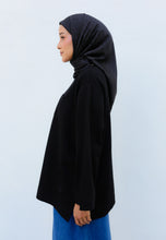 Load image into Gallery viewer, Zen Boxy T-Shirt (Black)