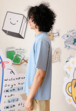 Load image into Gallery viewer, Men T-Shirt IKAN BILIS (Dusty Blue)