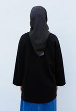 Load image into Gallery viewer, Zen Boxy T-Shirt (Black)