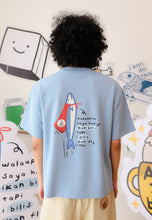 Load image into Gallery viewer, Men T-Shirt IKAN BILIS (Dusty Blue)