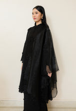 Load image into Gallery viewer, Seri Organza Veil (Black)