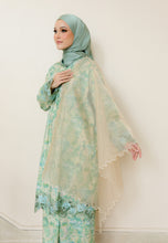 Load image into Gallery viewer, Seri Organza Veil (Nude)