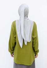 Load image into Gallery viewer, Zoe Curved T-Shirt (Olive Green)