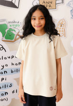 Load image into Gallery viewer, Kids T-Shirt IKAN BILIS (Light Beige)