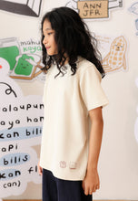 Load image into Gallery viewer, Kids T-Shirt IKAN BILIS (Light Beige)