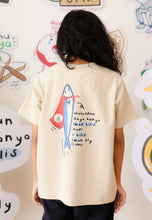 Load image into Gallery viewer, Kids T-Shirt IKAN BILIS (Light Beige)
