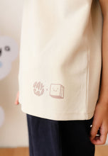 Load image into Gallery viewer, Kids T-Shirt IKAN BILIS (Light Beige)