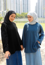 Load image into Gallery viewer, Zen Boxy T-Shirt (Black)