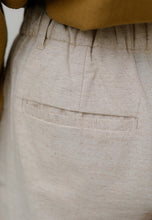 Load image into Gallery viewer, Malia Barrel Pants (Beige Cream)