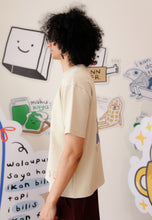 Load image into Gallery viewer, Men T-Shirt IKAN BILIS (Light Beige)
