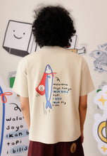 Load image into Gallery viewer, Men T-Shirt IKAN BILIS (Light Beige)