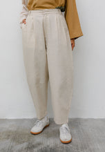 Load image into Gallery viewer, Malia Barrel Pants (Beige Cream)