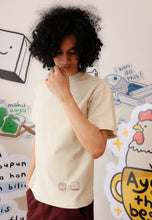 Load image into Gallery viewer, Men T-Shirt IKAN BILIS (Light Beige)