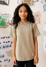 Load image into Gallery viewer, Kids T-Shirt IKAN (Light Brown)