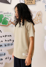 Load image into Gallery viewer, Kids T-Shirt IKAN (Light Brown)