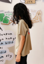 Load image into Gallery viewer, Kids T-Shirt IKAN (Light Brown)