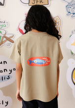 Load image into Gallery viewer, Kids T-Shirt IKAN (Light Brown)
