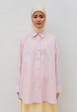 Load image into Gallery viewer, Erum Linen Top (Baby Pink)