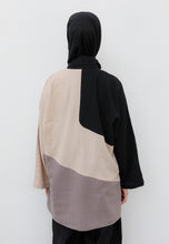 Load image into Gallery viewer, Zeera Patches Top (Black Nude)