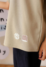 Load image into Gallery viewer, Kids T-Shirt IKAN (Light Brown)