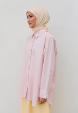 Load image into Gallery viewer, Erum Linen Top (Baby Pink)
