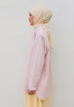 Load image into Gallery viewer, Erum Linen Top (Baby Pink)