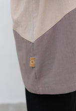 Load image into Gallery viewer, Zeera Patches Top (Black Nude)