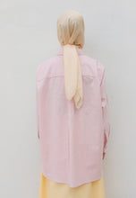 Load image into Gallery viewer, Erum Linen Top (Baby Pink)