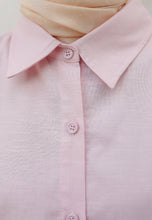 Load image into Gallery viewer, Erum Linen Top (Baby Pink)