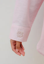 Load image into Gallery viewer, Erum Linen Top (Baby Pink)