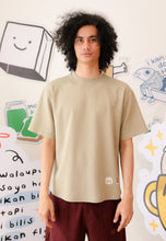 Load image into Gallery viewer, Men T-Shirt IKAN (Light Brown)