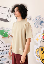 Load image into Gallery viewer, Men T-Shirt IKAN (Light Brown)