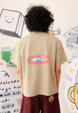 Load image into Gallery viewer, Men T-Shirt IKAN (Light Brown)