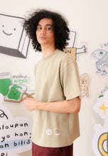 Load image into Gallery viewer, Men T-Shirt IKAN (Light Brown)