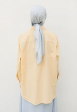 Load image into Gallery viewer, Erum Linen Top (Butter Yellow)