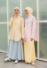Load image into Gallery viewer, Erum Linen Top (Baby Pink)