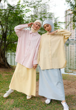 Load image into Gallery viewer, Erum Linen Top (Baby Pink)